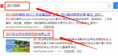 四川發業再生物資回收有限公司與我司做SEO優化項目