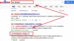 閃開新能源(?？?有限公司與海洋網絡簽署萬詞霸屏項目