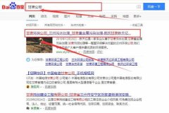 甘肅新天億環保工程有限公司與本司簽約SEO優化項目