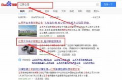 江蘇大華電子有限公司和我公司簽訂SEO推廣項目