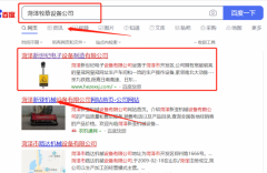 菏澤*世紀(jì)電子設(shè)備有限公司與海洋網(wǎng)絡(luò)簽署SEO培訓(xùn)教程項目