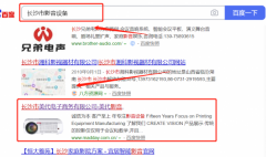 長(zhǎng)沙市*代電子商務(wù)有限公司SEO優(yōu)化參考網(wǎng)站