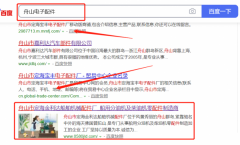 舟山市*海金利達(dá)船舶機械配件廠優(yōu)化排名到首頁按天扣費