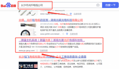 湖南*晟光纖傳感科技有限公司網站排名到首頁無排名不收費