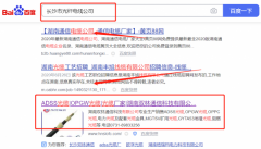 湖南*林通信科技有限公司網站排名網絡營銷優化公司