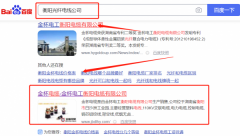 金*電工衡陽電纜有限公司網(wǎng)站排名品牌營銷策劃機(jī)構(gòu)