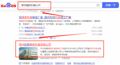 常州拓*精密機械有限公司新站排名最快上詞效果展示