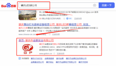 肇慶市*鵬實業有限公司網絡營銷案例欣賞