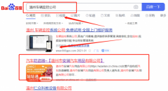 溫州市*瀾汽車用品有限公司網(wǎng)站推廣到首頁按天扣費(fèi)