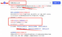 東營市方*化工有限責任公司網(wǎng)站SEO優(yōu)化到首頁無排名不收費