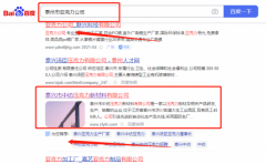 泰興市*紡壓克力新材料有限公司SEO優化排名效果展示