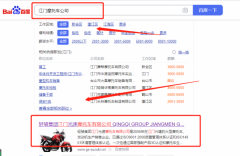 輕騎集團江門光*摩托車有限公司SEO銷策劃優(yōu)質(zhì)品牌