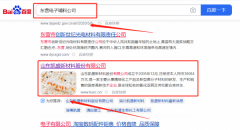 山東*盛新材料股份有限公司關鍵詞推廣排名效果展示