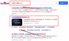 山東*瑞磁電科技有限公司關鍵詞推廣快上詞效果展示