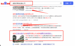 威海艾*夫醫療設備制造有限公司新站排名讓網站輕松覆蓋在搜索引擎