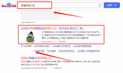 珠海*準表業有限公司百度排名營銷+精準獲客