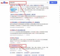 長垣錫*制衣有限公司網站優化排名效果展示