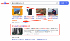 嘉興*帆光伏科技有限公司網站排名案例欣賞