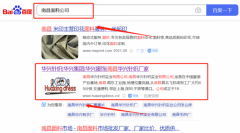 南昌*興針織實(shí)業(yè)有限公司關(guān)鍵詞推廣效果展示