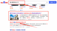 煙臺*誠機械密封件廠網絡推廣整合營銷推廣