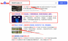 洛陽*易電子科技有限公司網站SEO優化案例欣賞