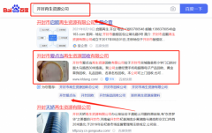 開封市*點當再生資源回收有限公司整站優化案例欣賞