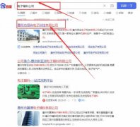 廈門市順*代電子有限公司關鍵詞推廣排名案例欣賞